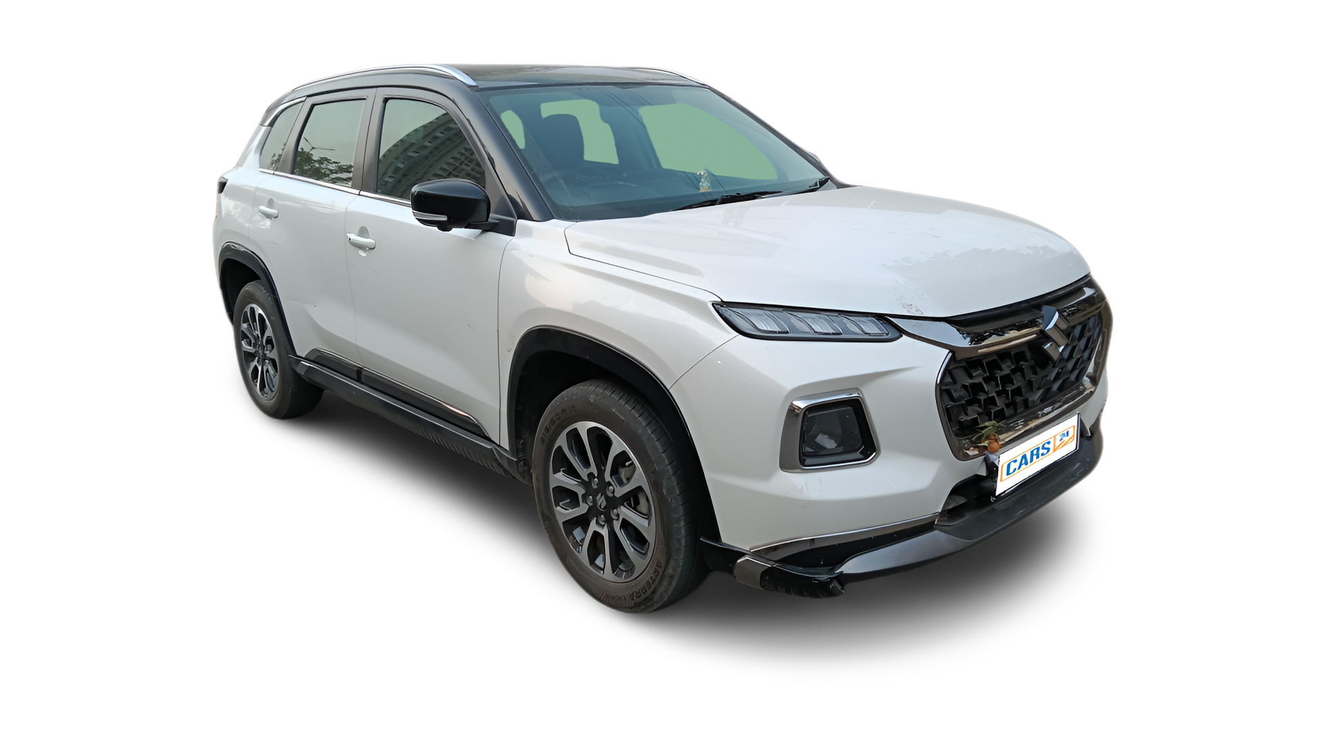 2022 Maruti Grand Vitara - SUV - Hybrid - Automatic - ₹15.27 lakh